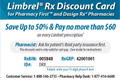 LimbrelRx® Discount